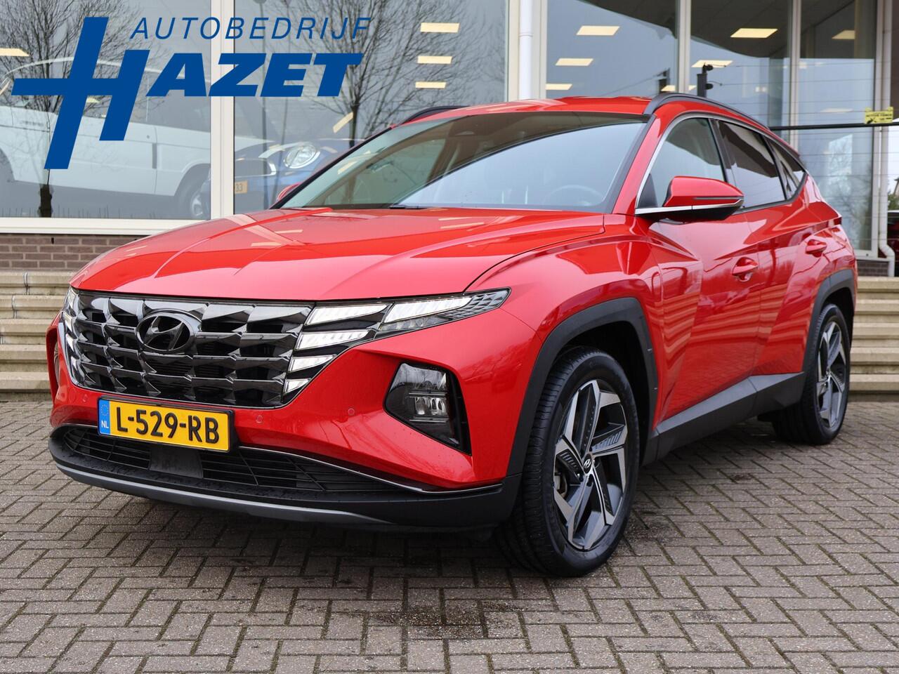 Hyundai TUCSON 1.6 T-GDI PHEV 265 PK AUT. 4WD + TREKHAAK | CAMERA | 19 INCH | ADAPTIVE CRUISE | STOELVERW. | CARPLAY
