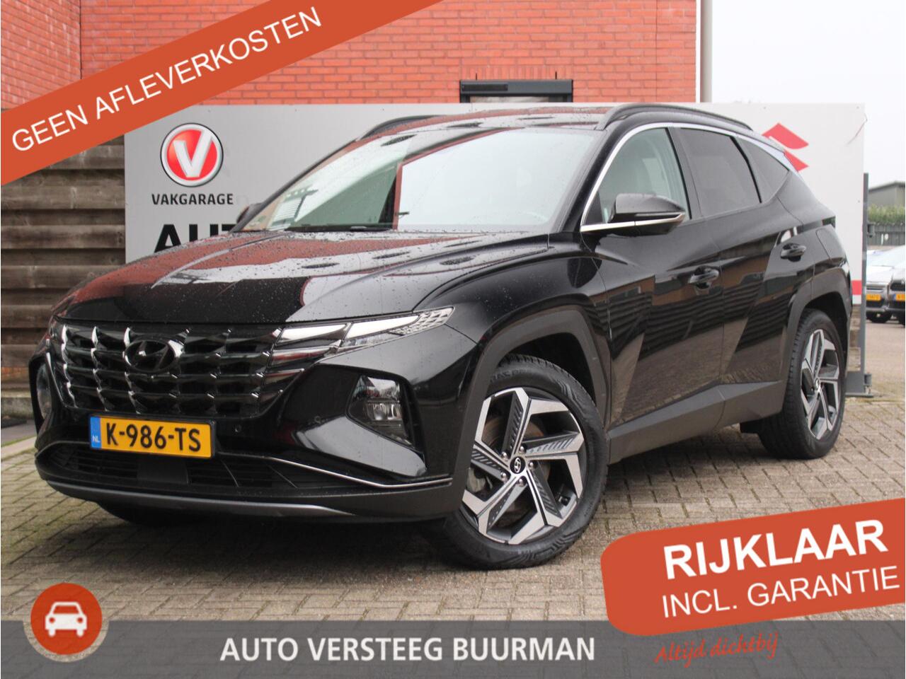 Hyundai TUCSON 1.6 T-GDI HEV Premium Parkeersensoren Voor en Achter, Stoel-verwarming/ventilatie, Cruise Control Adaptief