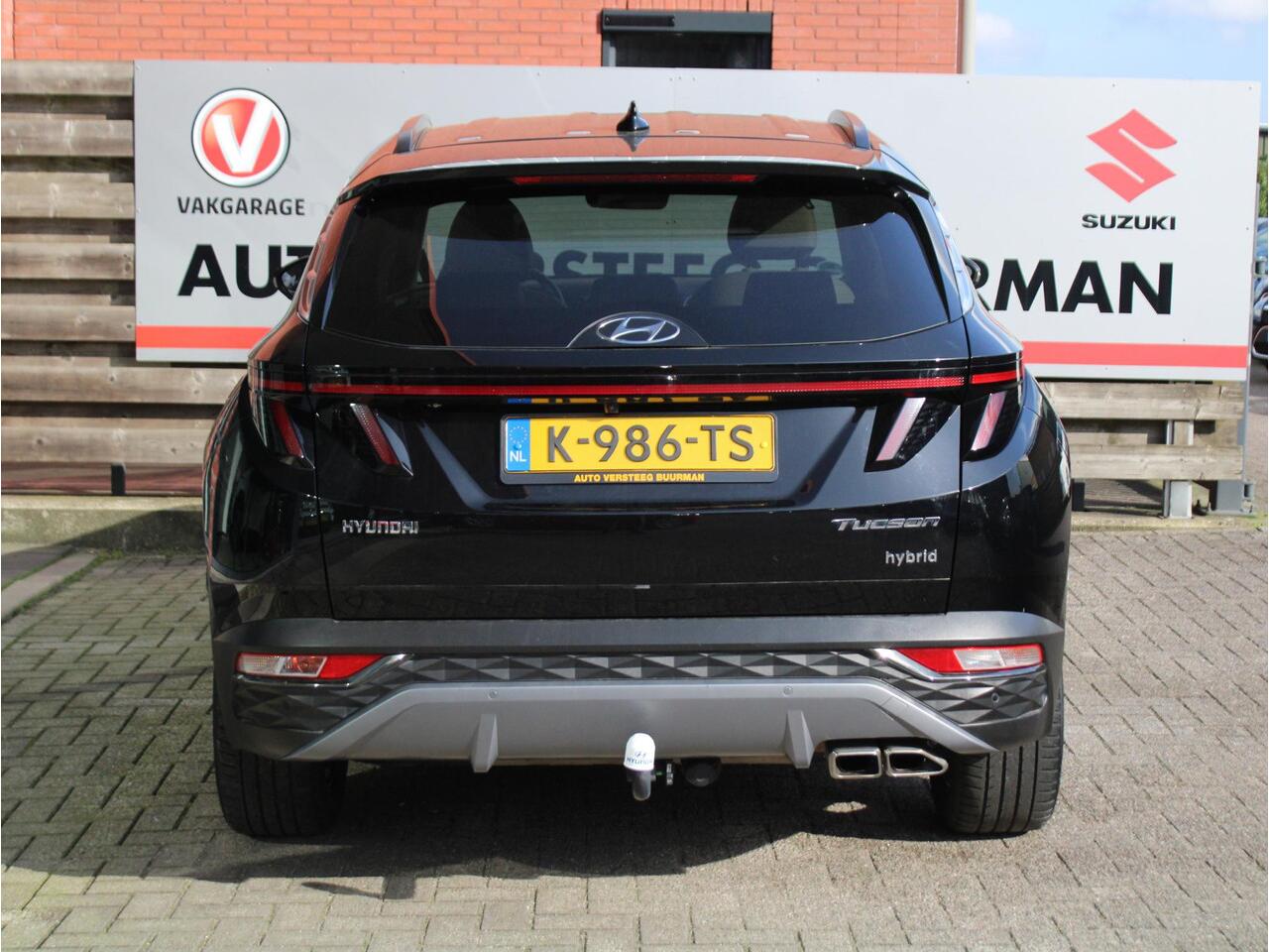 Hyundai TUCSON 1.6 T-GDI HEV Premium Parkeersensoren Voor en Achter, Stoel-verwarming/ventilatie, Cruise Control Adaptief