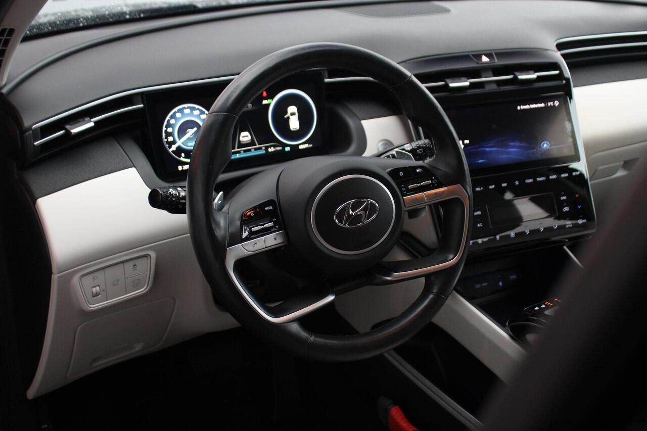 Hyundai TUCSON 1.6 T-GDI HEV Premium Parkeersensoren Voor en Achter, Stoel-verwarming/ventilatie, Cruise Control Adaptief