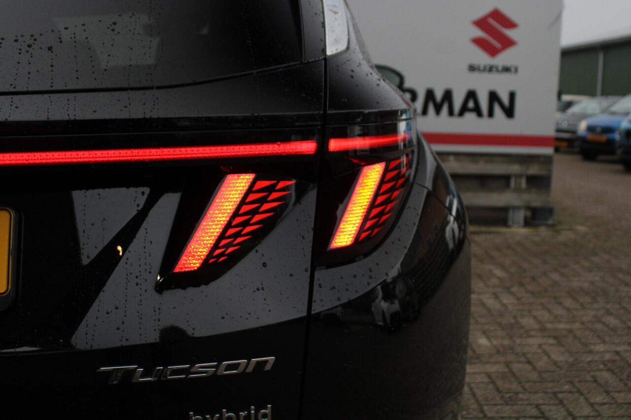 Hyundai TUCSON 1.6 T-GDI HEV Premium Parkeersensoren Voor en Achter, Stoel-verwarming/ventilatie, Cruise Control Adaptief