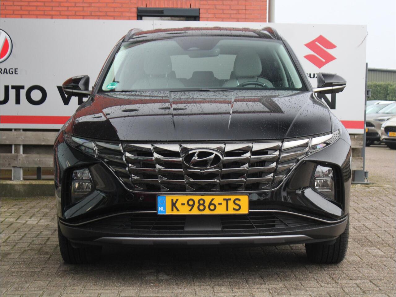 Hyundai TUCSON 1.6 T-GDI HEV Premium Parkeersensoren Voor en Achter, Stoel-verwarming/ventilatie, Cruise Control Adaptief