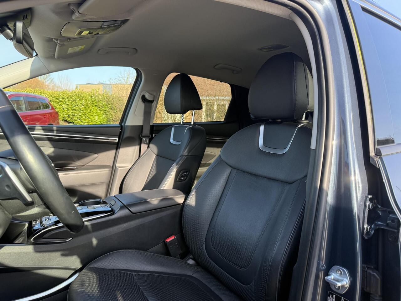 Hyundai TUCSON 1.6 T-GDI HEV Premium All season | Trekhaak | Full option