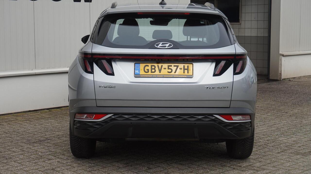 Hyundai TUCSON 1.6 T-GDI MHEV Comfort Automaat