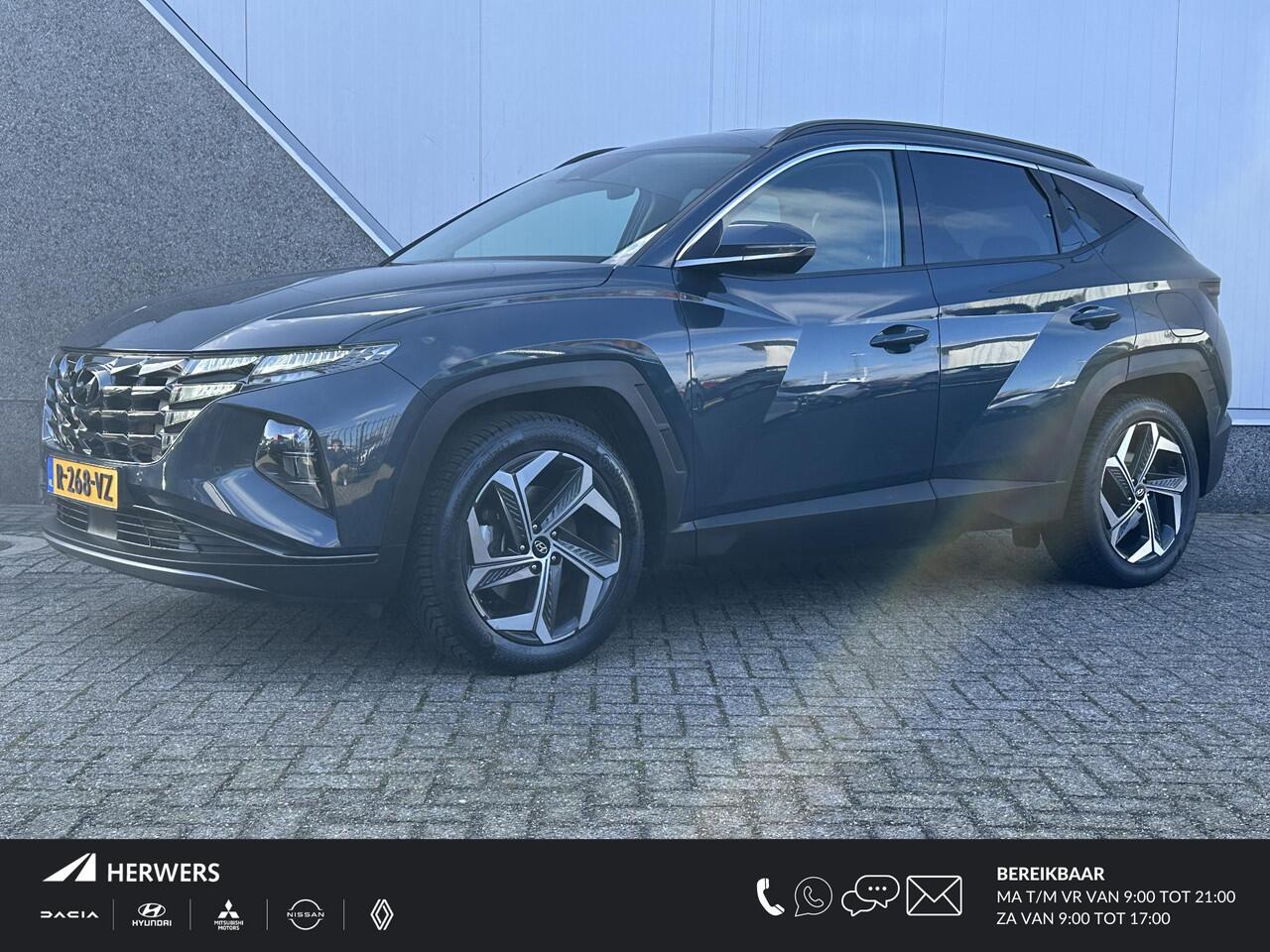 Hyundai TUCSON 1.6 T-GDI PHEV Comfort Smart 4WD / Parkeersensoren voor & achter / Achteruitrij Camera / All Season banden / Trekhaak / Apple carplay & Android Auto /