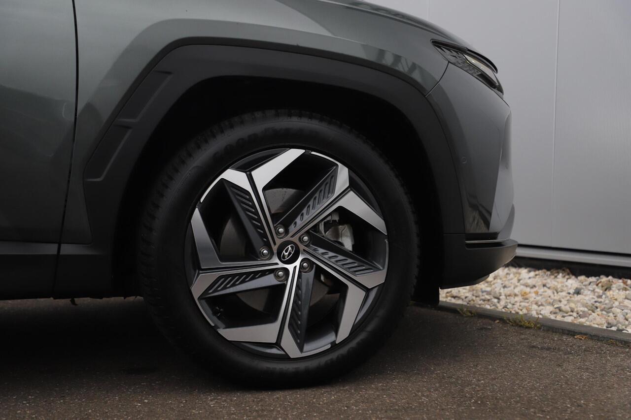 Hyundai TUCSON 1.6 T-GDI HEV Premium Sky Automaat Panoramadak Leder Stoelverkoeling verwarming Navigatie Achteruitrijcamera Carplay Android