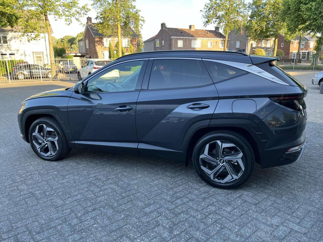 Hyundai TUCSON 1.6 T-GDI PHEV Premium Sky 4WD | Panorama dak | Camera | 1350kg
