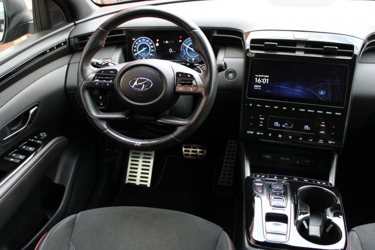 Hyundai TUCSON 1.6 T-GDI PHEV N Line + Trekhaak