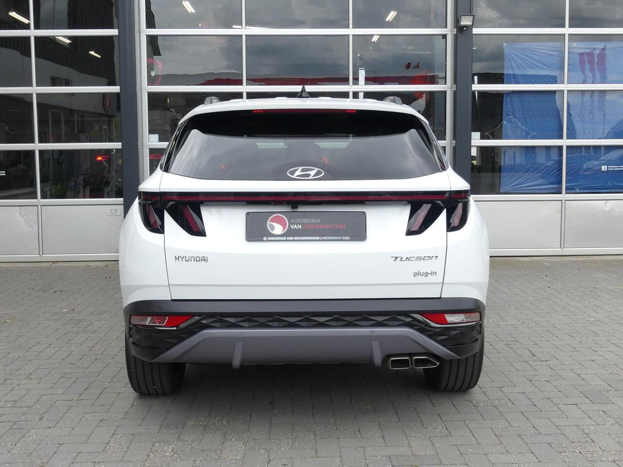 Hyundai TUCSON 1.6 T-GDI PHEV Comfort 4WD *t/m 10de bouwjaar garantie!