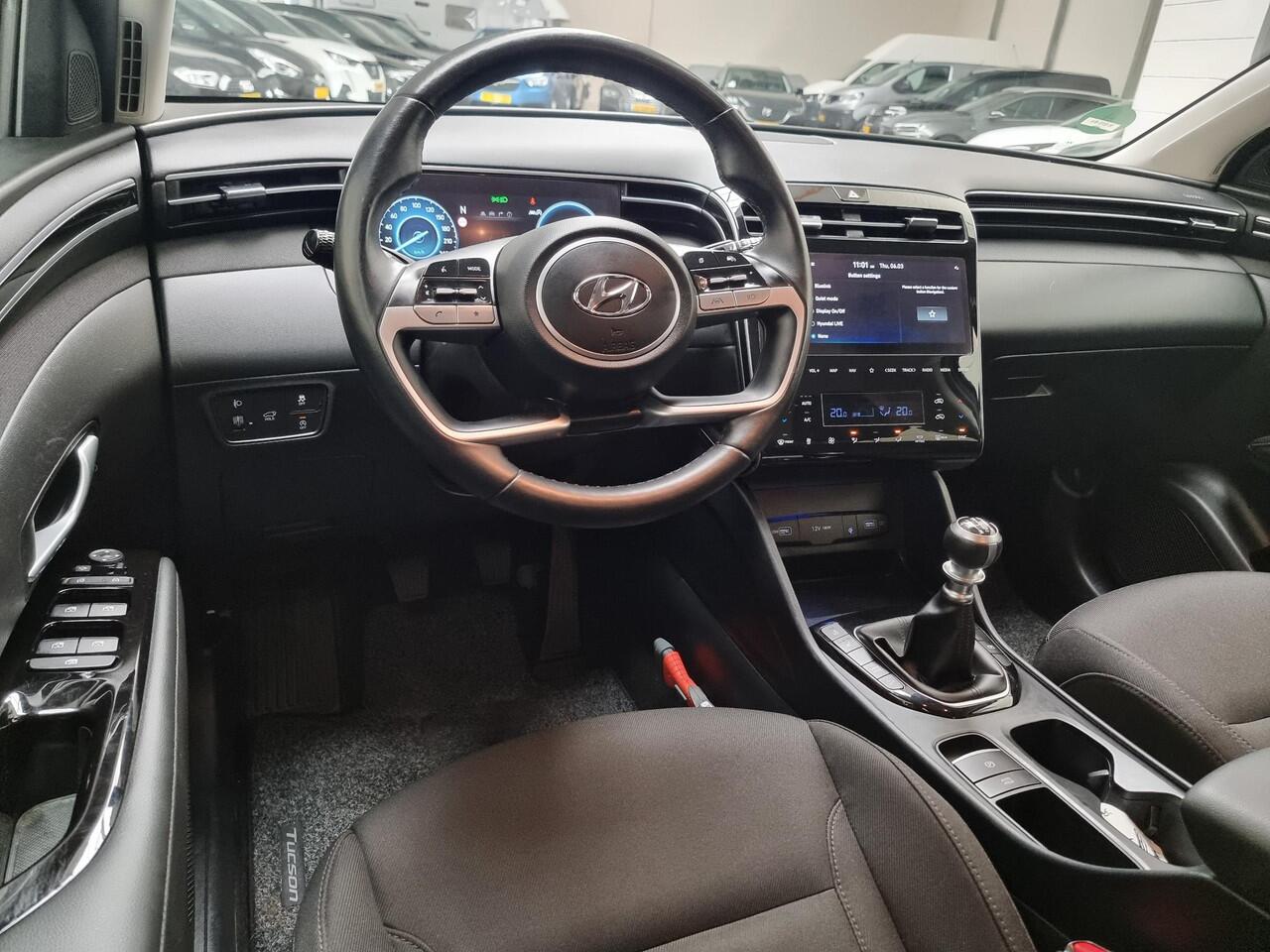 Hyundai TUCSON 1.6 T-GDI MHEV Comfort Smart Navi | Ecc v+a| Lmv | Pdc | Keyless