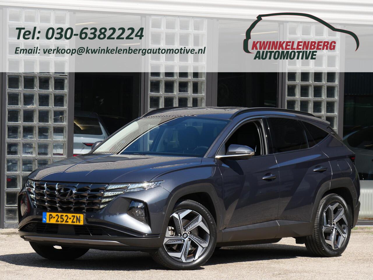 Hyundai TUCSON PHEV PREMIUM 4WD/ 360°CAMERA/ TREKHAAK/ ELEKT. KLEP/ KRELL AUDIO/ LEER