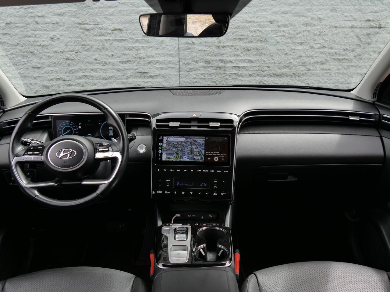 Hyundai TUCSON PHEV PREMIUM 4WD/ 360°CAMERA/ TREKHAAK/ ELEKT. KLEP/ KRELL AUDIO/ LEER