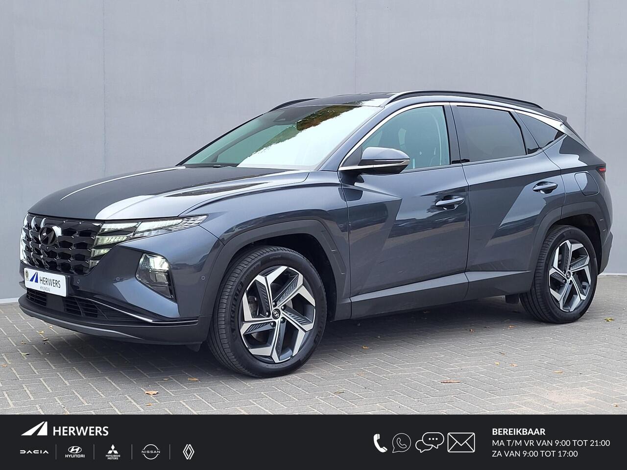 Hyundai TUCSON 1.6 T-GDI PHEV Premium 4WD Automaat / Dealer onderhouden / Trekgewicht 1.350 kg / 360° camera / Krell Audio / Stuur,- achterbank,- en voorstoelverwarming / Geventileerde voorstoelen / Android Auto / Apple Carplay
