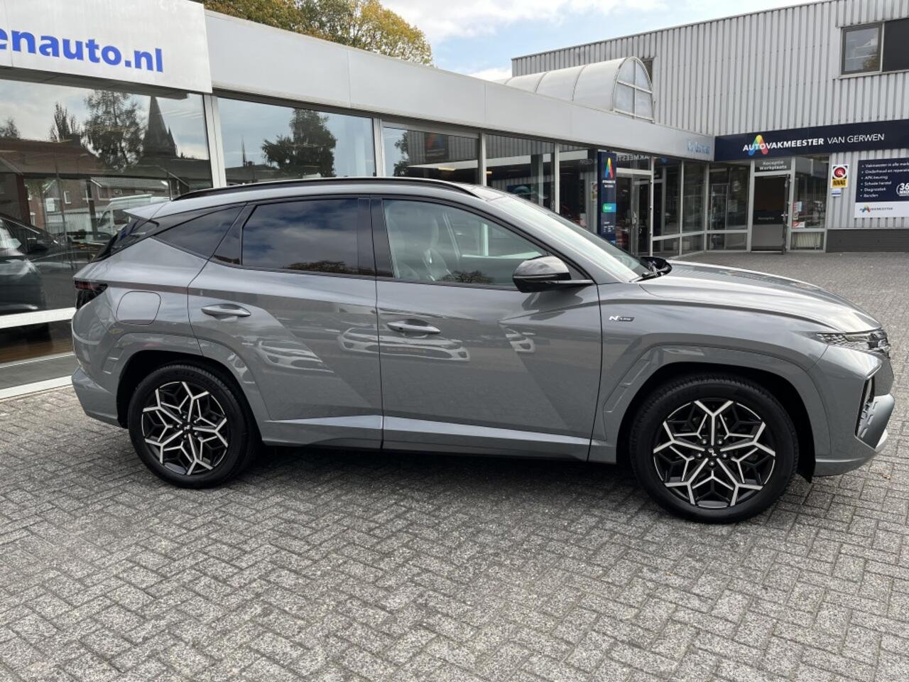 Hyundai TUCSON N Line Plug-In Hybrid 4WD | Panorama | Trekhaak