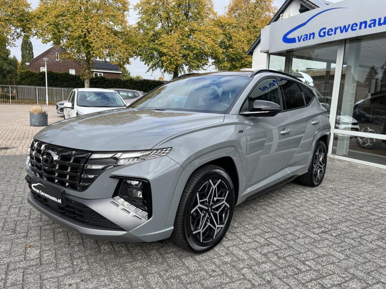 Hyundai TUCSON N Line Plug-In Hybrid 4WD | Panorama | Trekhaak