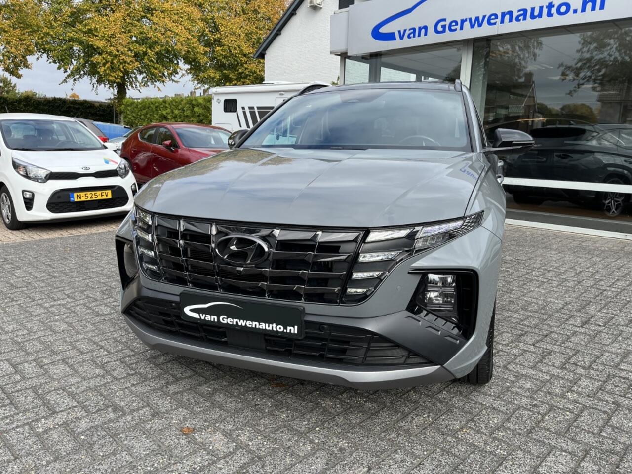 Hyundai TUCSON N Line Plug-In Hybrid 4WD | Panorama | Trekhaak