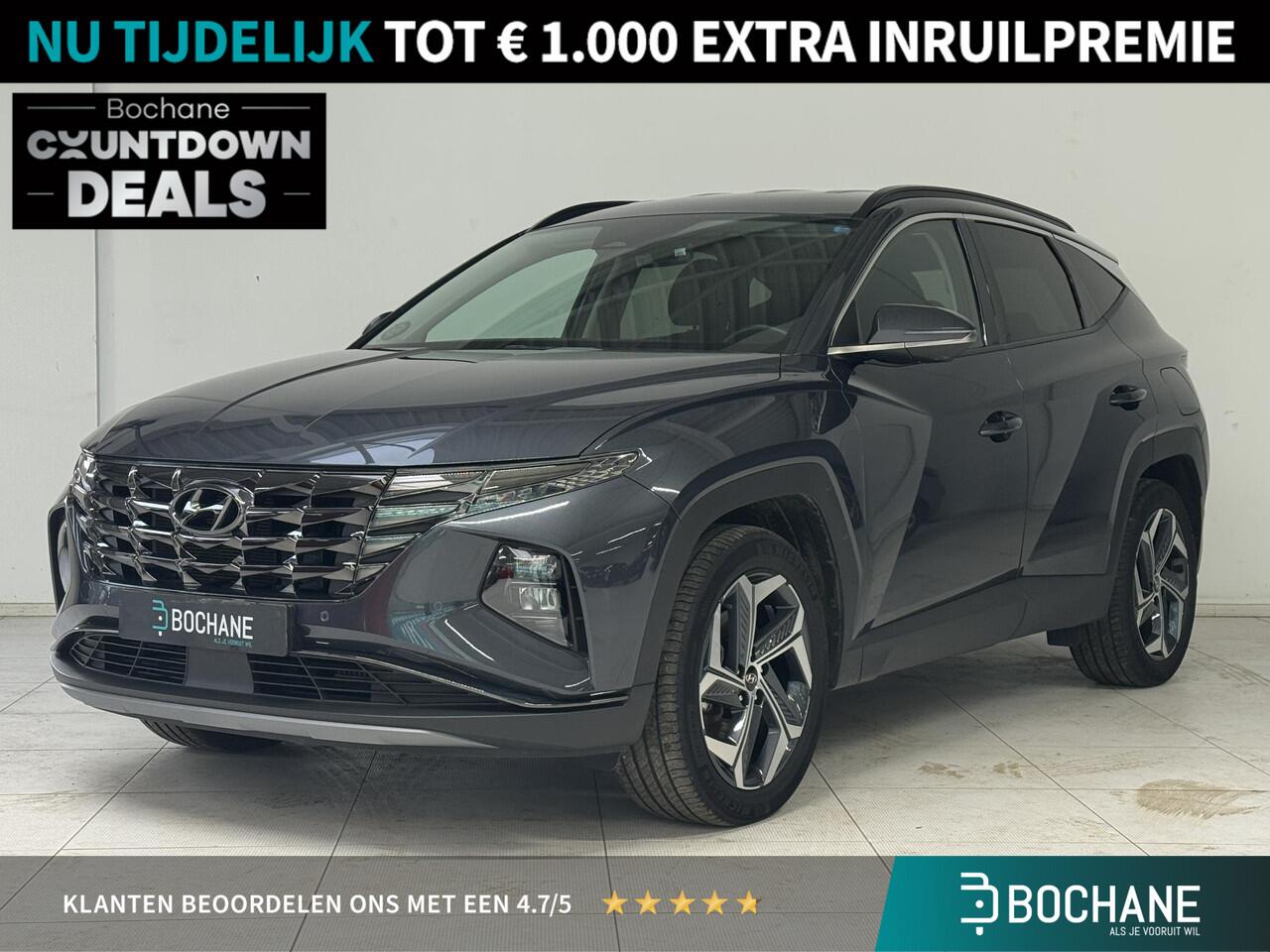 Hyundai TUCSON 1.6 T-GDI PHEV Comfort Smart 4WD | Navigatie | Camera | Cruise control adaptief | Stoel + stuurverwarming |