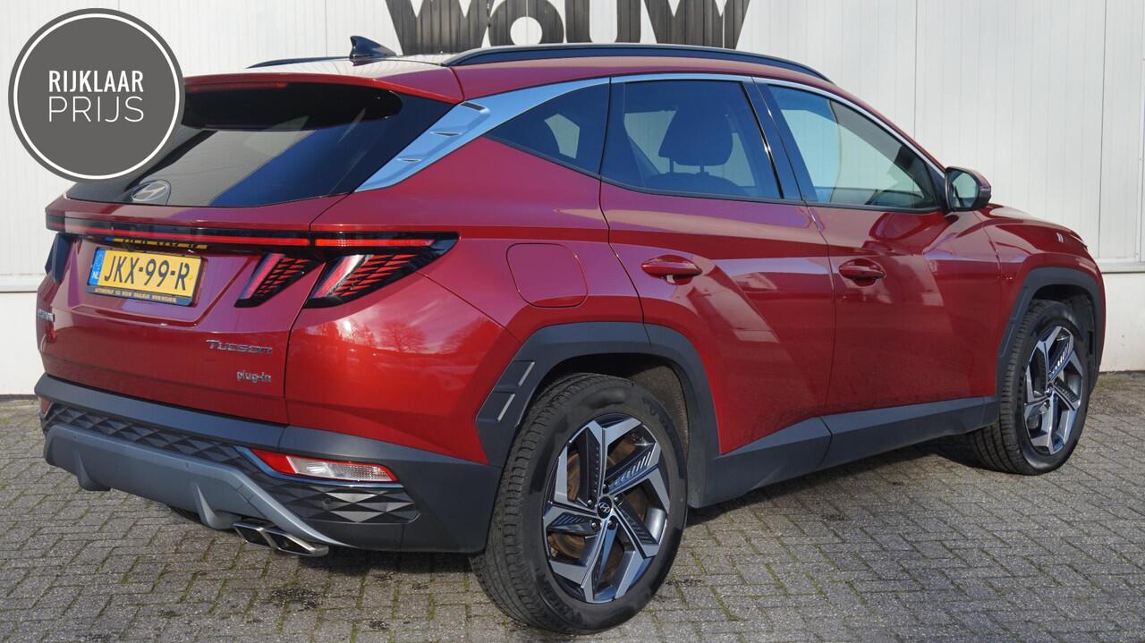 Hyundai TUCSON 1.6 T-GDI PHEV Comfort Smart 4WD Panoramadak | Elektrisch bedienbare achterklep