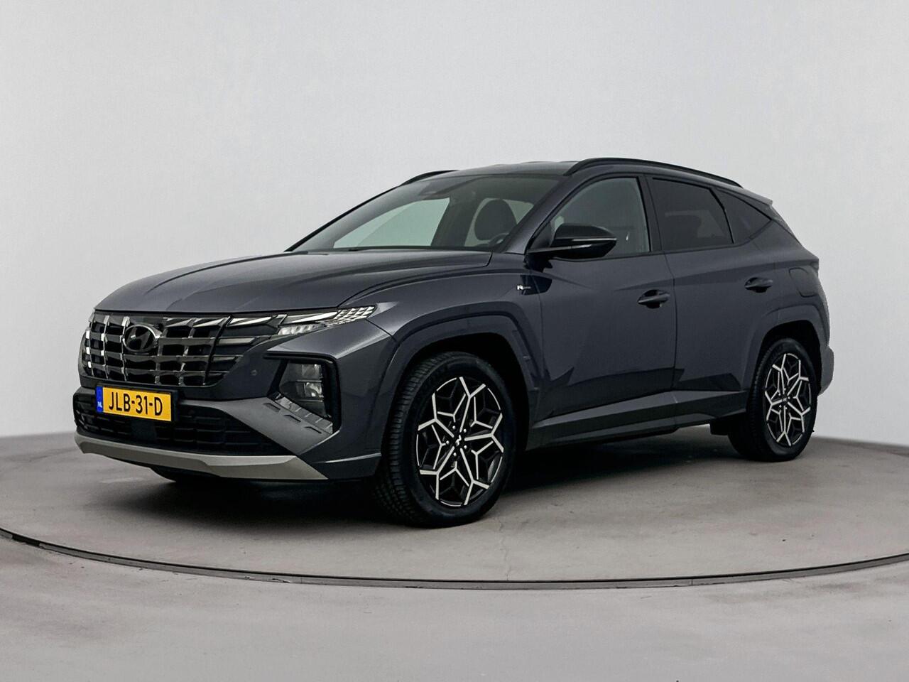 Hyundai TUCSON 1.6 T-GDI PHEV N Line 4WD | Navigatie met Apple Carplay Android Auto | Parkeer sensoren voor en achter |