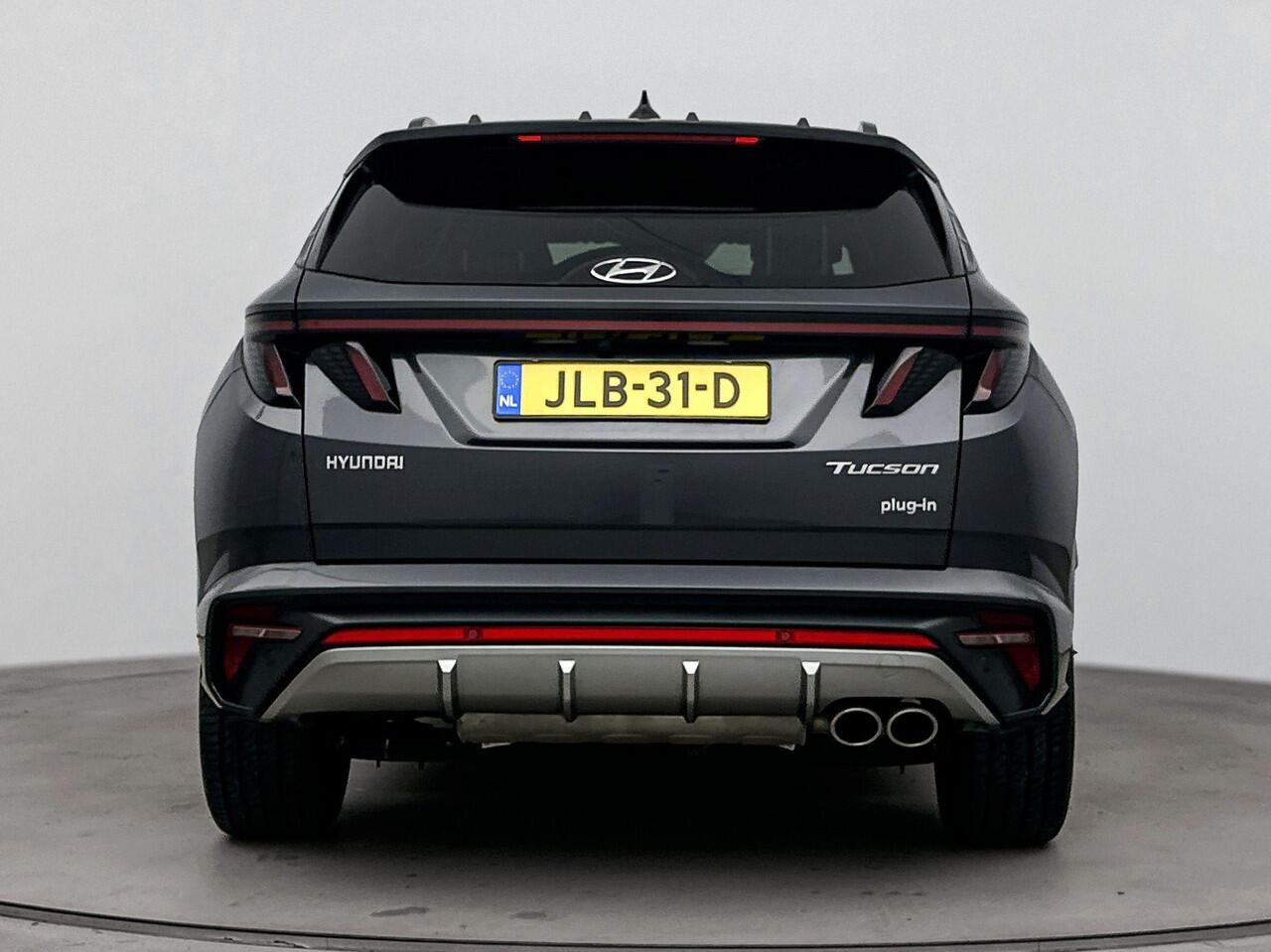 Hyundai TUCSON 1.6 T-GDI PHEV N Line 4WD | Navigatie met Apple Carplay Android Auto | Parkeer sensoren voor en achter |