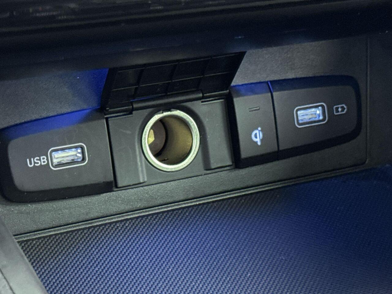 Hyundai TUCSON 1.6 T-GDI PHEV N Line Sky 4WD | Elektrisch glazen Panorama-dak | Naigatie Apple carplay en Android Auto |