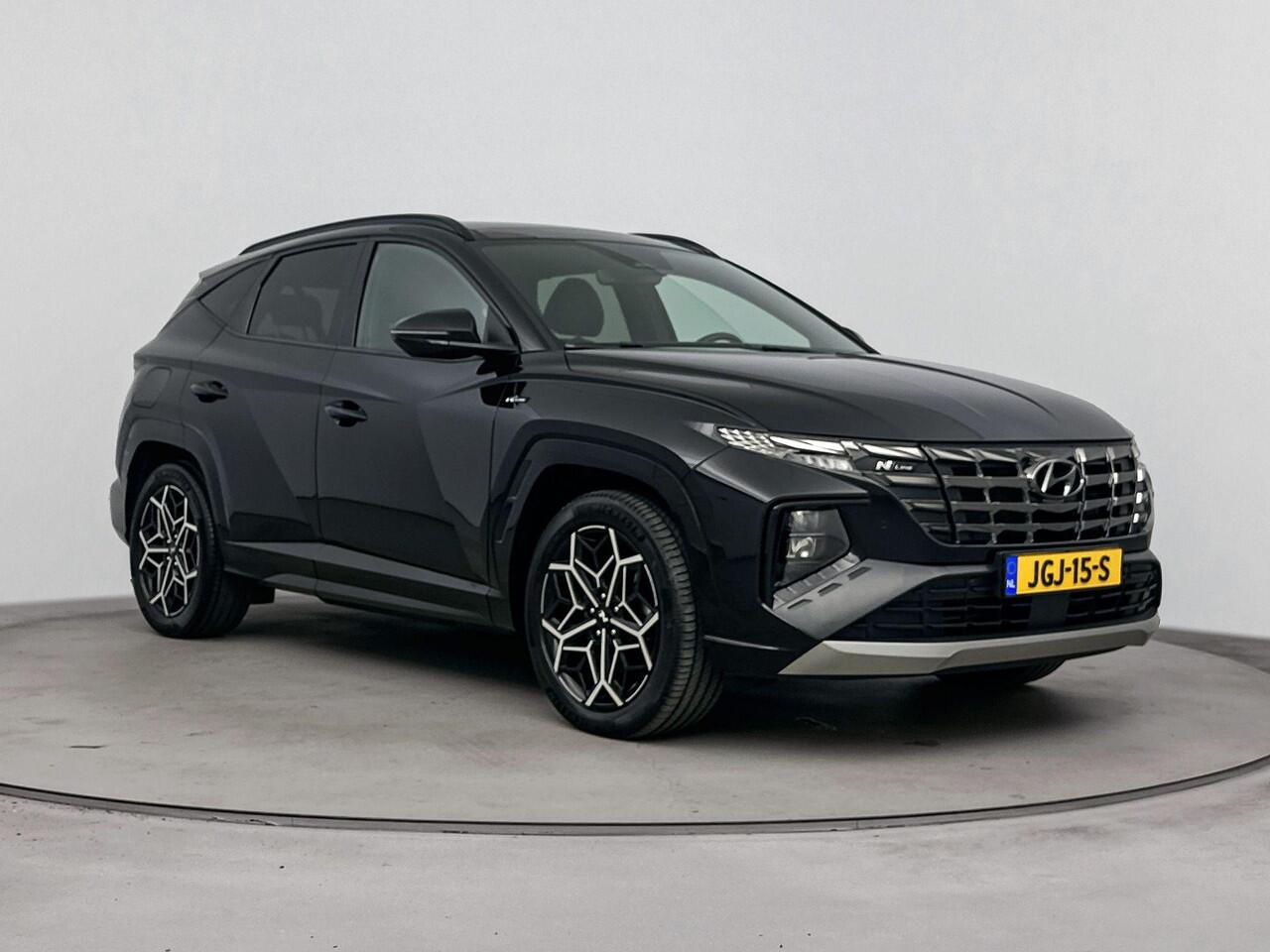 Hyundai TUCSON 1.6 T-GDI PHEV N Line Sky 4WD | Elektrisch glazen Panorama-dak | Naigatie Apple carplay en Android Auto |