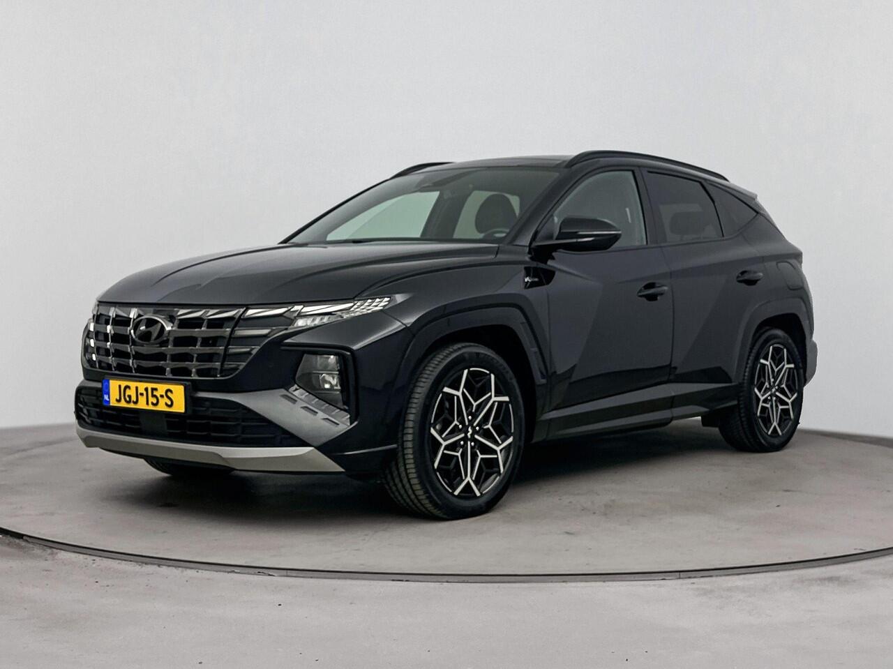 Hyundai TUCSON 1.6 T-GDI PHEV N Line Sky 4WD | Elektrisch glazen Panorama-dak | Naigatie Apple carplay en Android Auto |