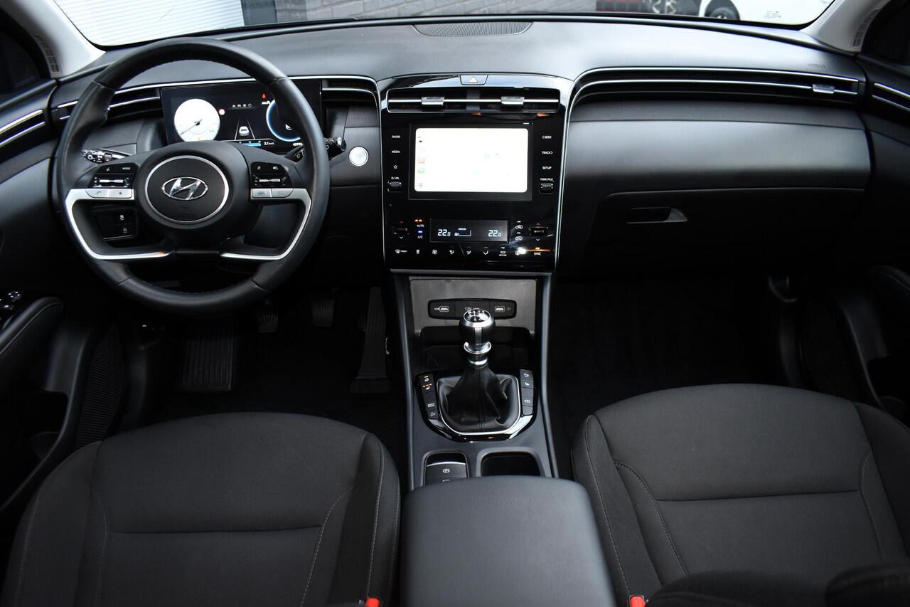 Hyundai TUCSON 1.6 T-GDI MHEV 150PK Comfort | Camera | Carplay | Stoel- & Stuurverw. | Incl. garantie