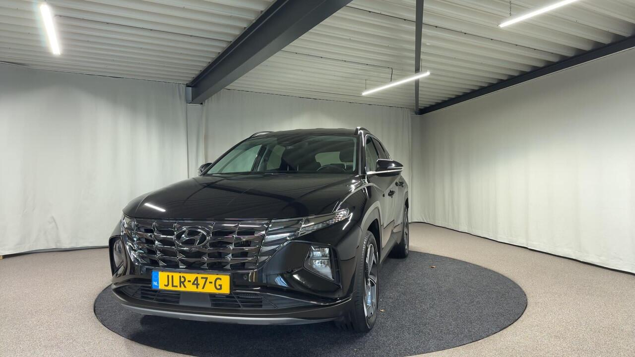 Hyundai TUCSON 1.6 T-GDI PHEV Premium 4WD Automaat | Trekhaak | Leder | Memory