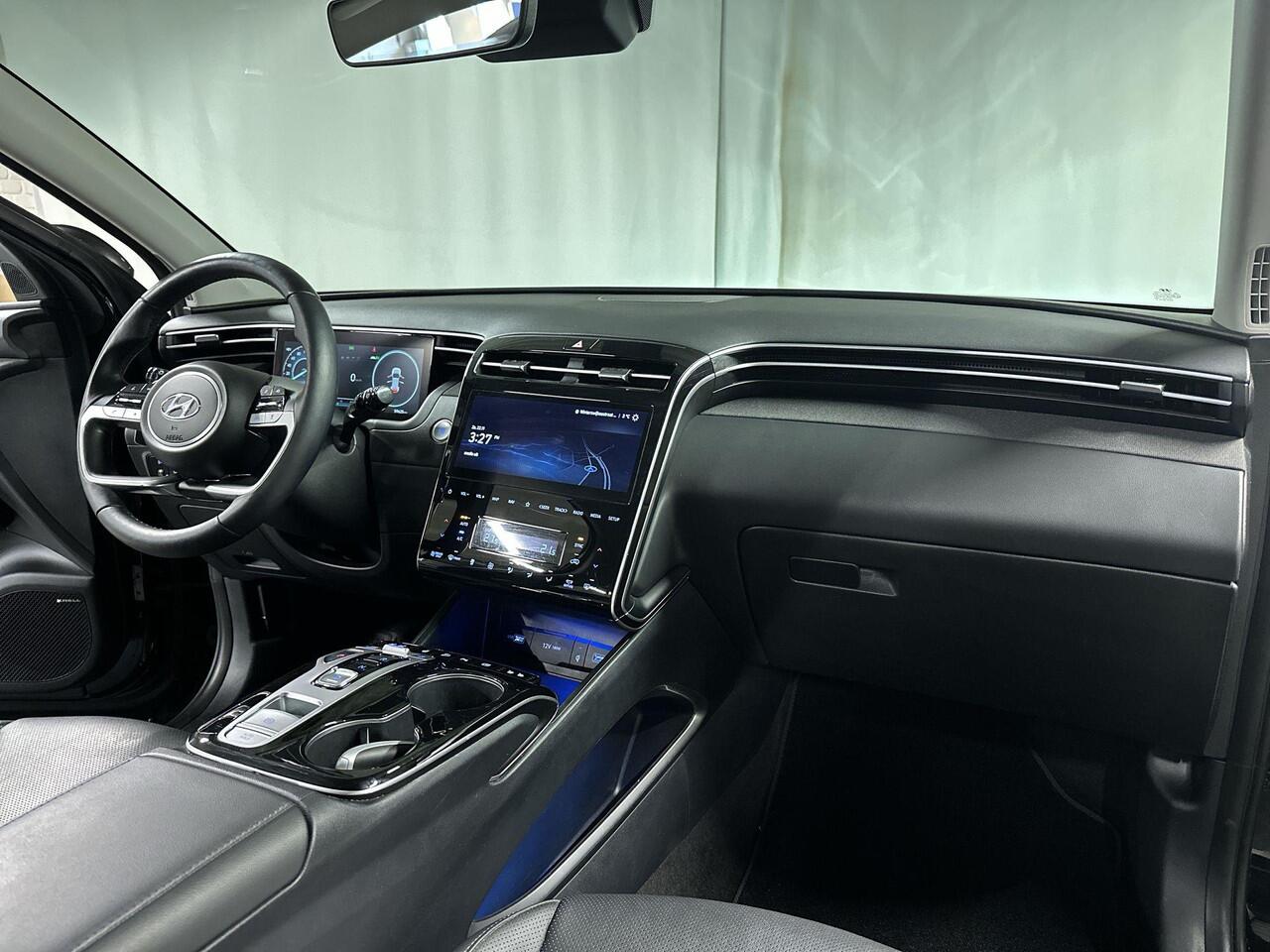 Hyundai TUCSON 1.6 T-GDI PHEV Premium 4WD Automaat | Trekhaak | Leder | Memory