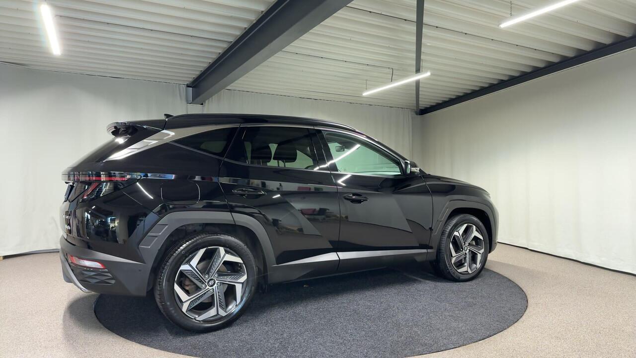 Hyundai TUCSON 1.6 T-GDI PHEV Premium 4WD Automaat | Trekhaak | Leder | Memory