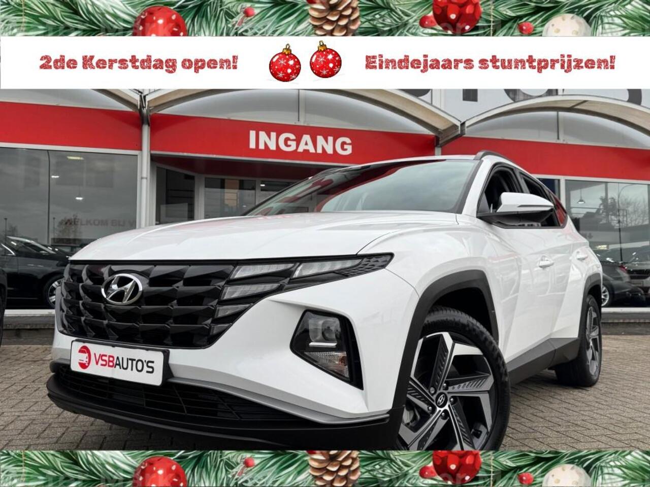 Hyundai TUCSON 1.6 TGDI PLUG-IN HYBRIDE 265PK AUT. NAVI CAMERA CARPLAY LED