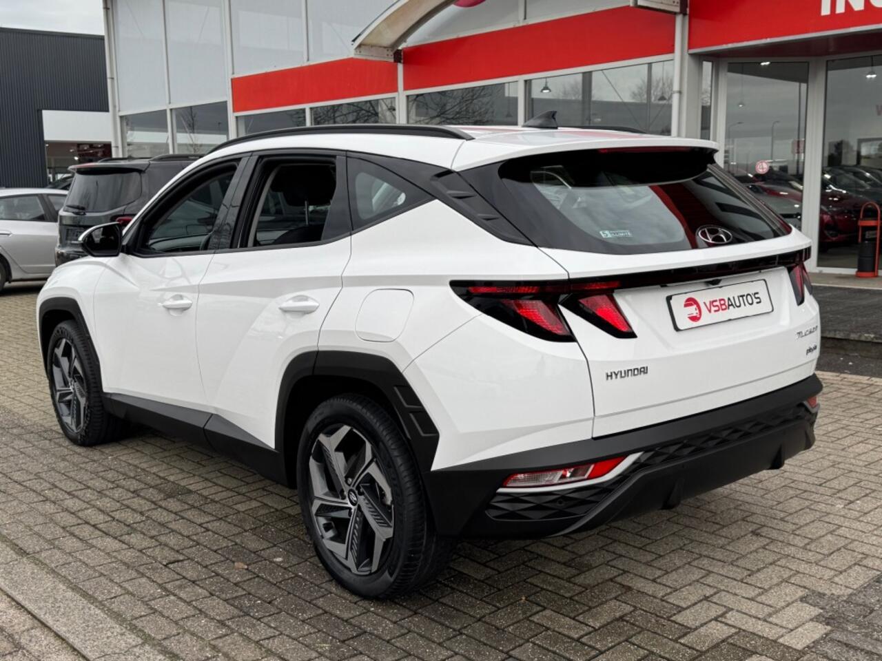 Hyundai TUCSON 1.6 TGDI PLUG-IN HYBRIDE 265PK AUT. NAVI CAMERA CARPLAY LED