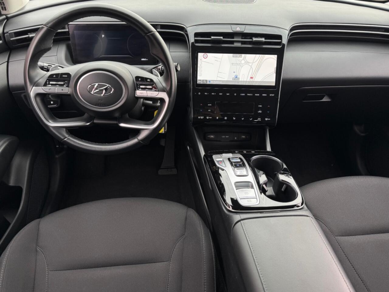 Hyundai TUCSON 1.6 TGDI PLUG-IN HYBRIDE 265PK AUT. NAVI CAMERA CARPLAY LED