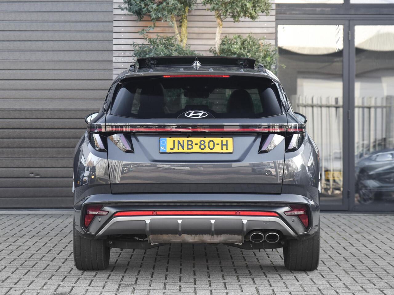 Hyundai TUCSON 1.6 T-GDI Plug-in Hybrid 4WD N line Sky
