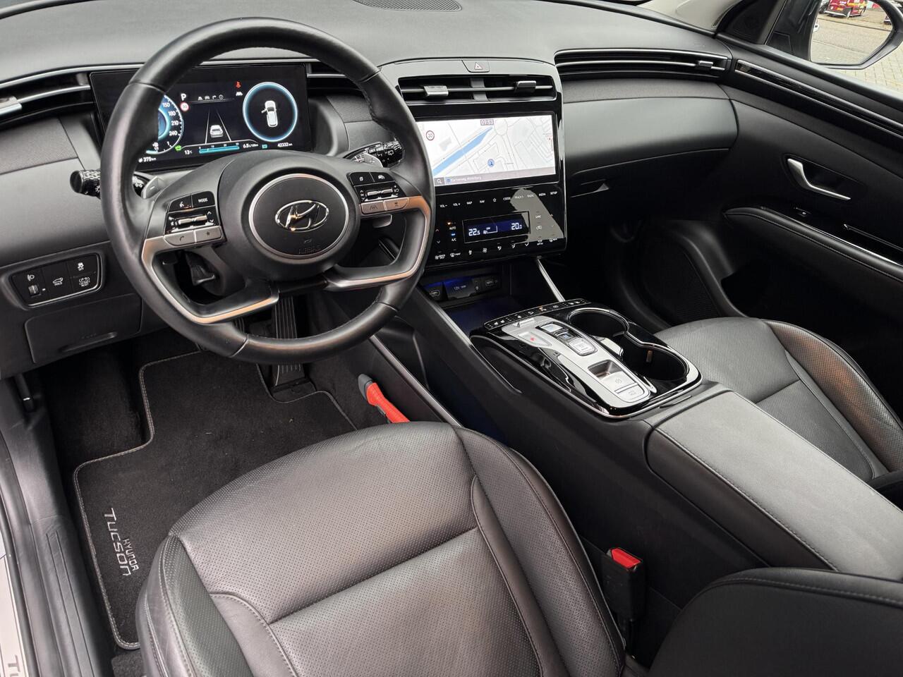 Hyundai TUCSON 1.6 T-GDI HEV Premium incl. Afneembare Trekhaak!