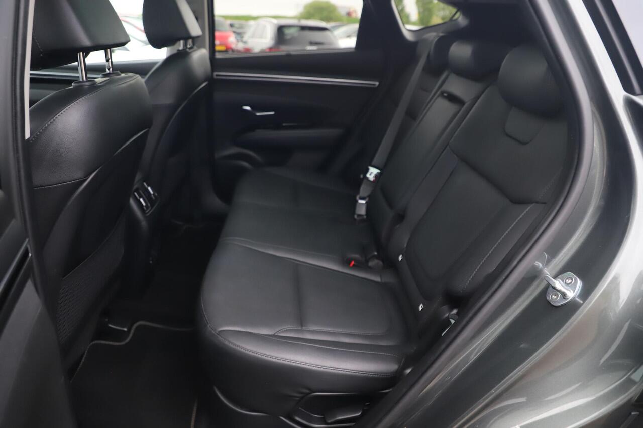 Hyundai TUCSON 1.6 T-GDI HEV Premium Sky Automaat Panoramadak Leder Stoelverkoeling verwarming Navigatie Achteruitrijcamera Carplay Android