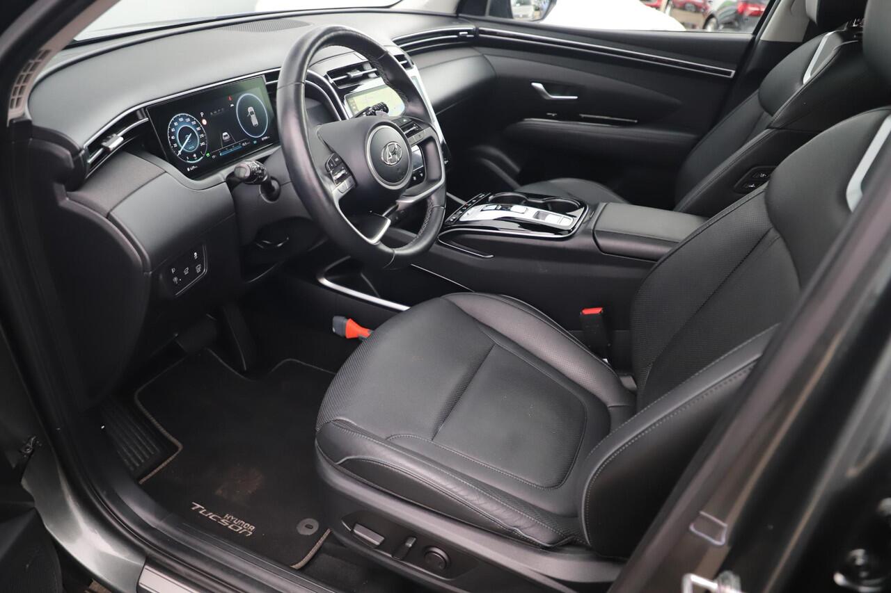 Hyundai TUCSON 1.6 T-GDI HEV Premium Sky Automaat Panoramadak Leder Stoelverkoeling verwarming Navigatie Achteruitrijcamera Carplay Android