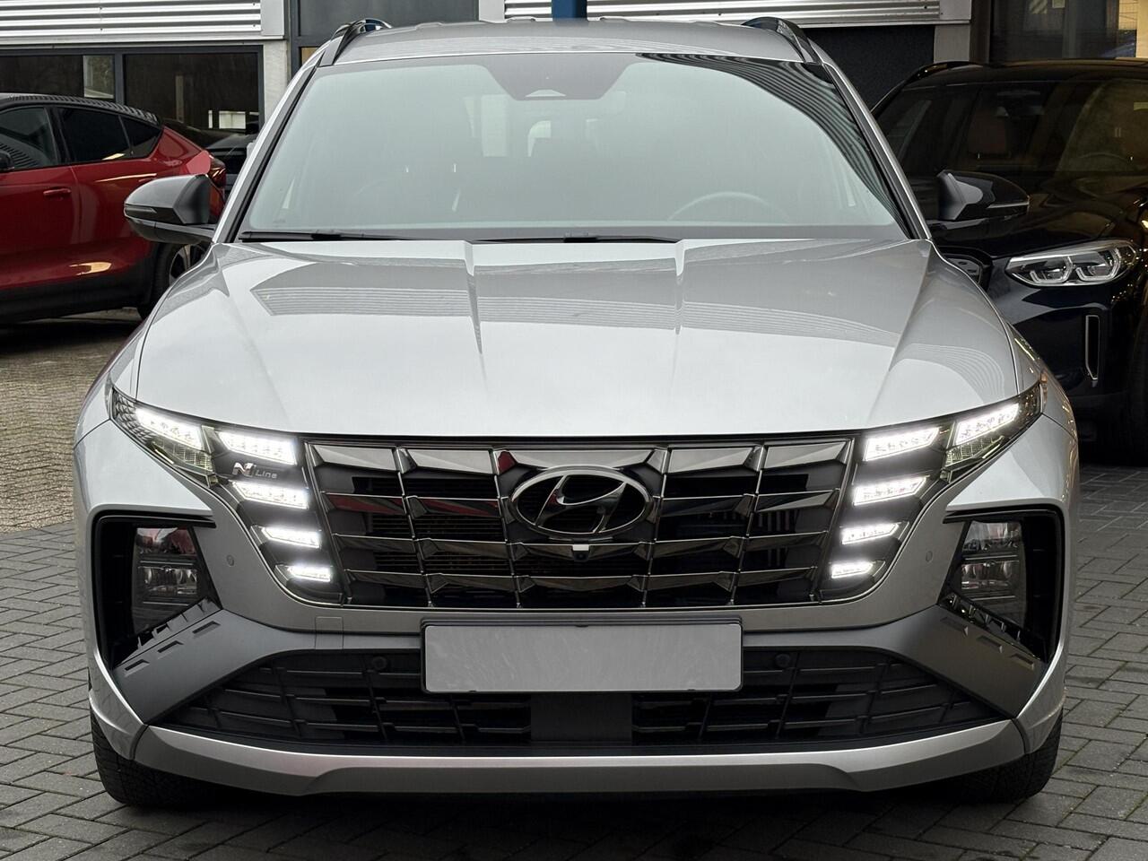 Hyundai TUCSON 1.6 T-GDI PHEV N Line 4WD | Afneembare Trekhaak | Stoelverwarming/Stoelkoeling | Achteruitrijcamera | Adaptive cruise control |