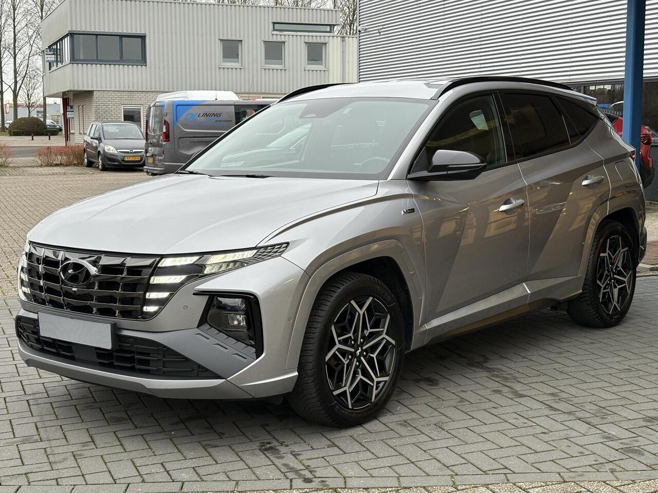 Hyundai TUCSON 1.6 T-GDI PHEV N Line 4WD | Afneembare Trekhaak | Stoelverwarming/Stoelkoeling | Achteruitrijcamera | Adaptive cruise control |