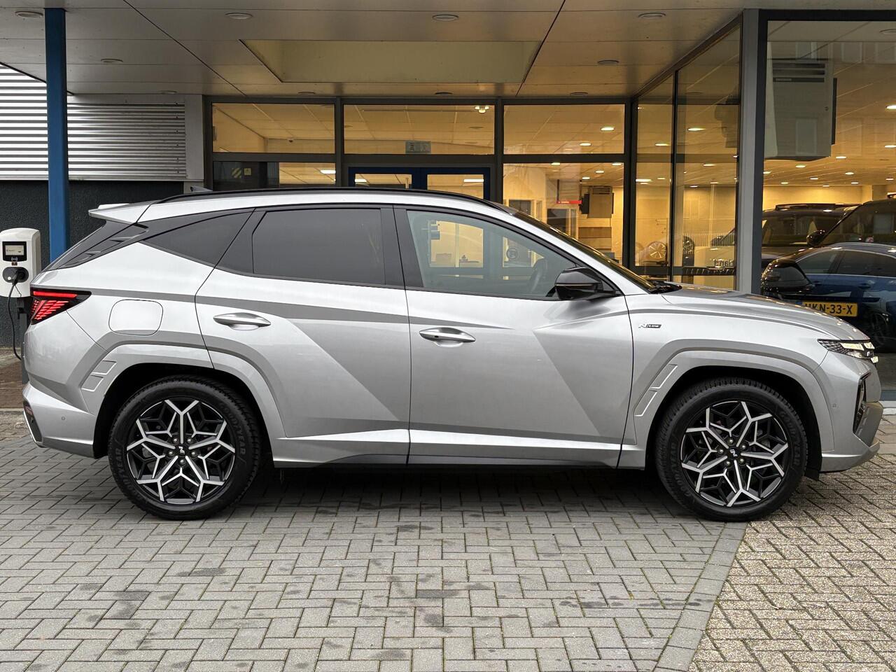 Hyundai TUCSON 1.6 T-GDI PHEV N Line 4WD | Afneembare Trekhaak | Stoelverwarming/Stoelkoeling | Achteruitrijcamera | Adaptive cruise control |