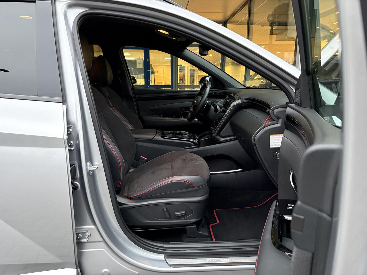 Hyundai TUCSON 1.6 T-GDI PHEV N Line 4WD | Afneembare Trekhaak | Stoelverwarming/Stoelkoeling | Achteruitrijcamera | Adaptive cruise control |