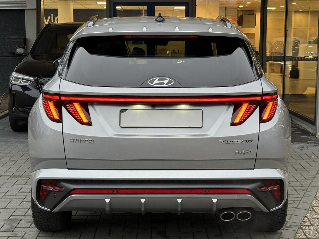 Hyundai TUCSON 1.6 T-GDI PHEV N Line 4WD | Afneembare Trekhaak | Stoelverwarming/Stoelkoeling | Achteruitrijcamera | Adaptive cruise control |