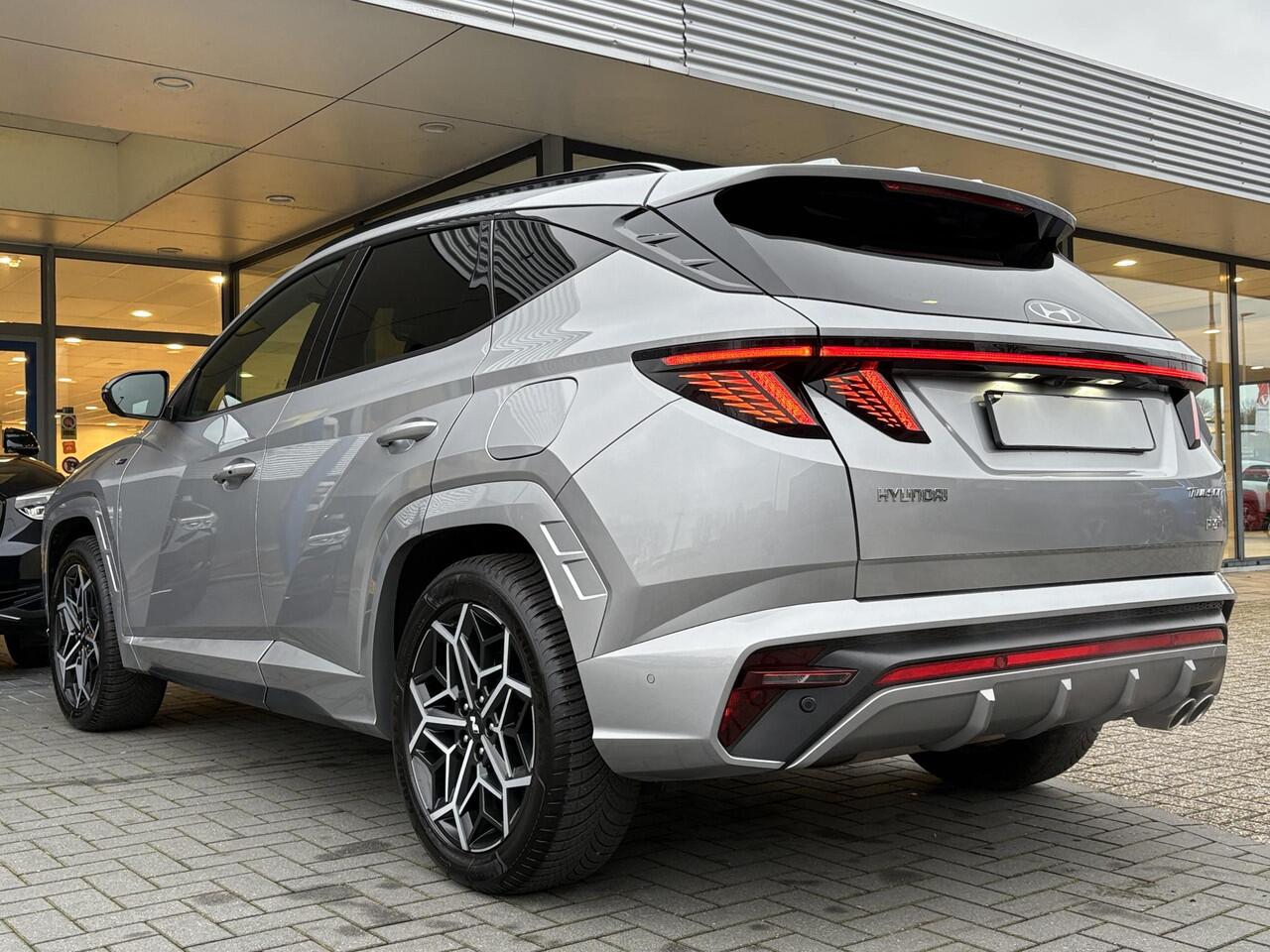 Hyundai TUCSON 1.6 T-GDI PHEV N Line 4WD | Afneembare Trekhaak | Stoelverwarming/Stoelkoeling | Achteruitrijcamera | Adaptive cruise control |