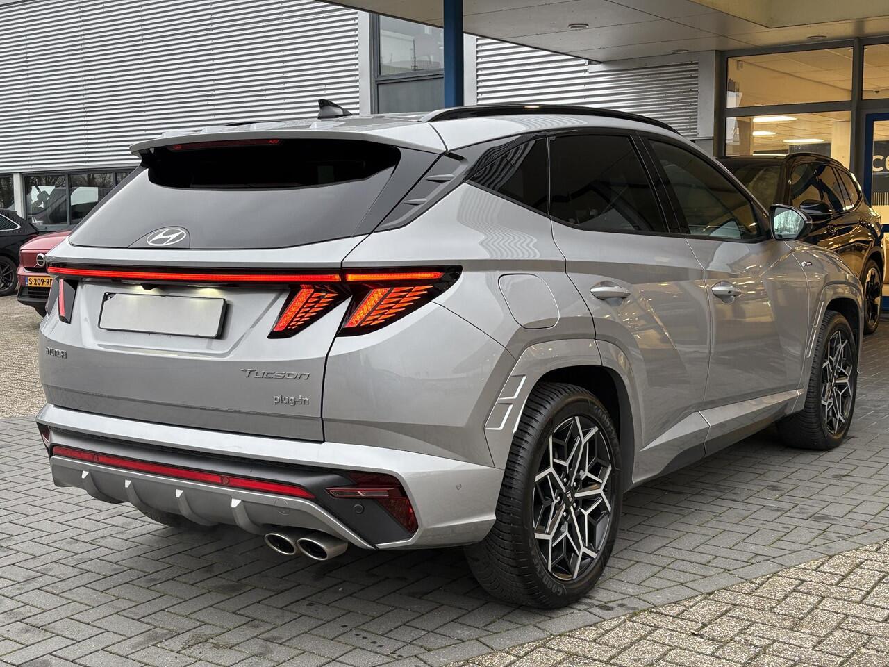 Hyundai TUCSON 1.6 T-GDI PHEV N Line 4WD | Afneembare Trekhaak | Stoelverwarming/Stoelkoeling | Achteruitrijcamera | Adaptive cruise control |