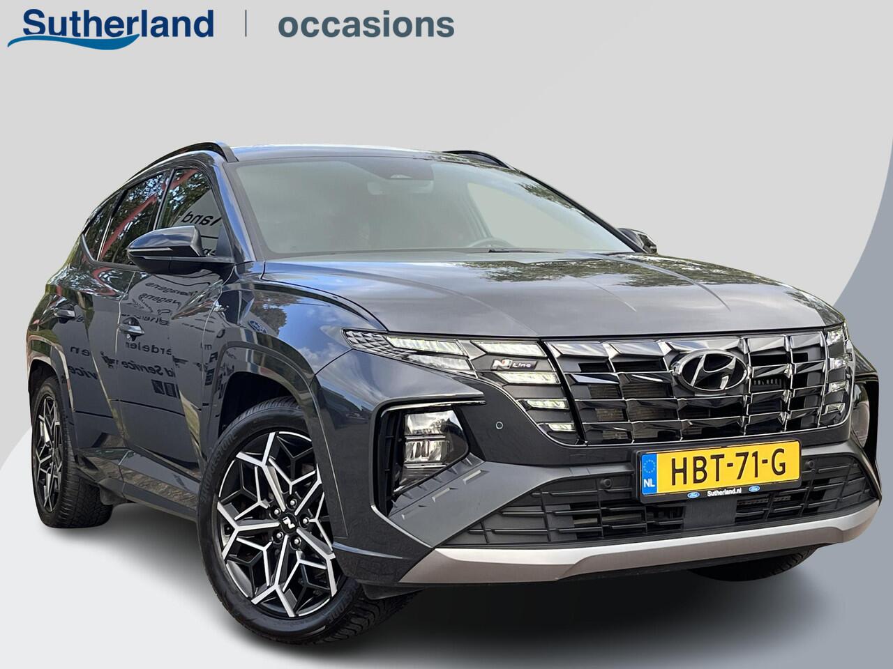 Hyundai TUCSON 1.6 T-GDI PHEV N Line 4WD | Afneembare trekhaak | Stoelverwarming | Achteruitrijcamera