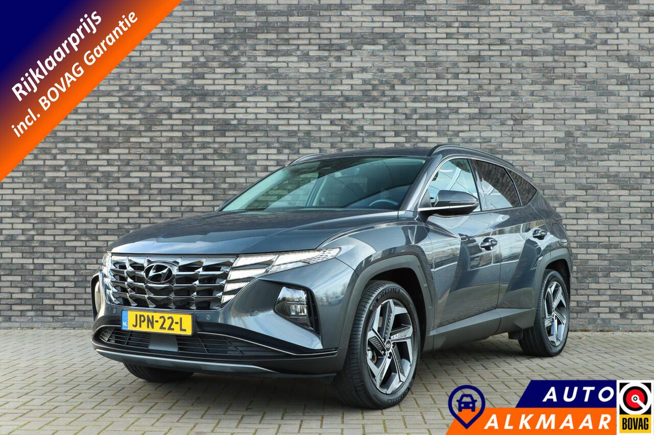 Hyundai TUCSON 1.6 T-GDI PHEV Comfort Smart 4WD | Adaptieve cruise | Rijklaarprijs - incl.garantie