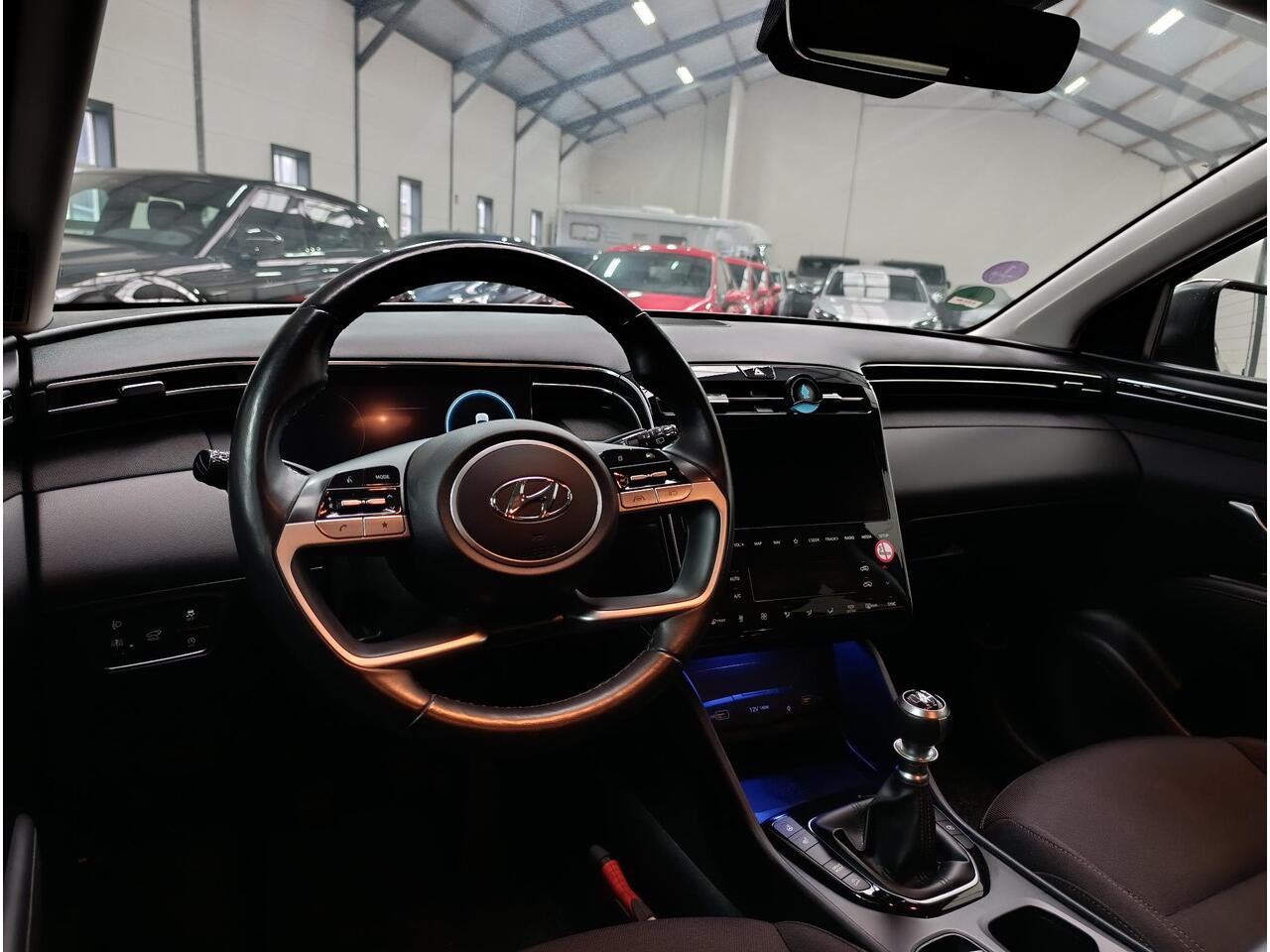 Hyundai TUCSON 1.6 T-GDI MHEV Comfort Smart Navi | Ecc v+a| Lmv | Pdc | Keyless