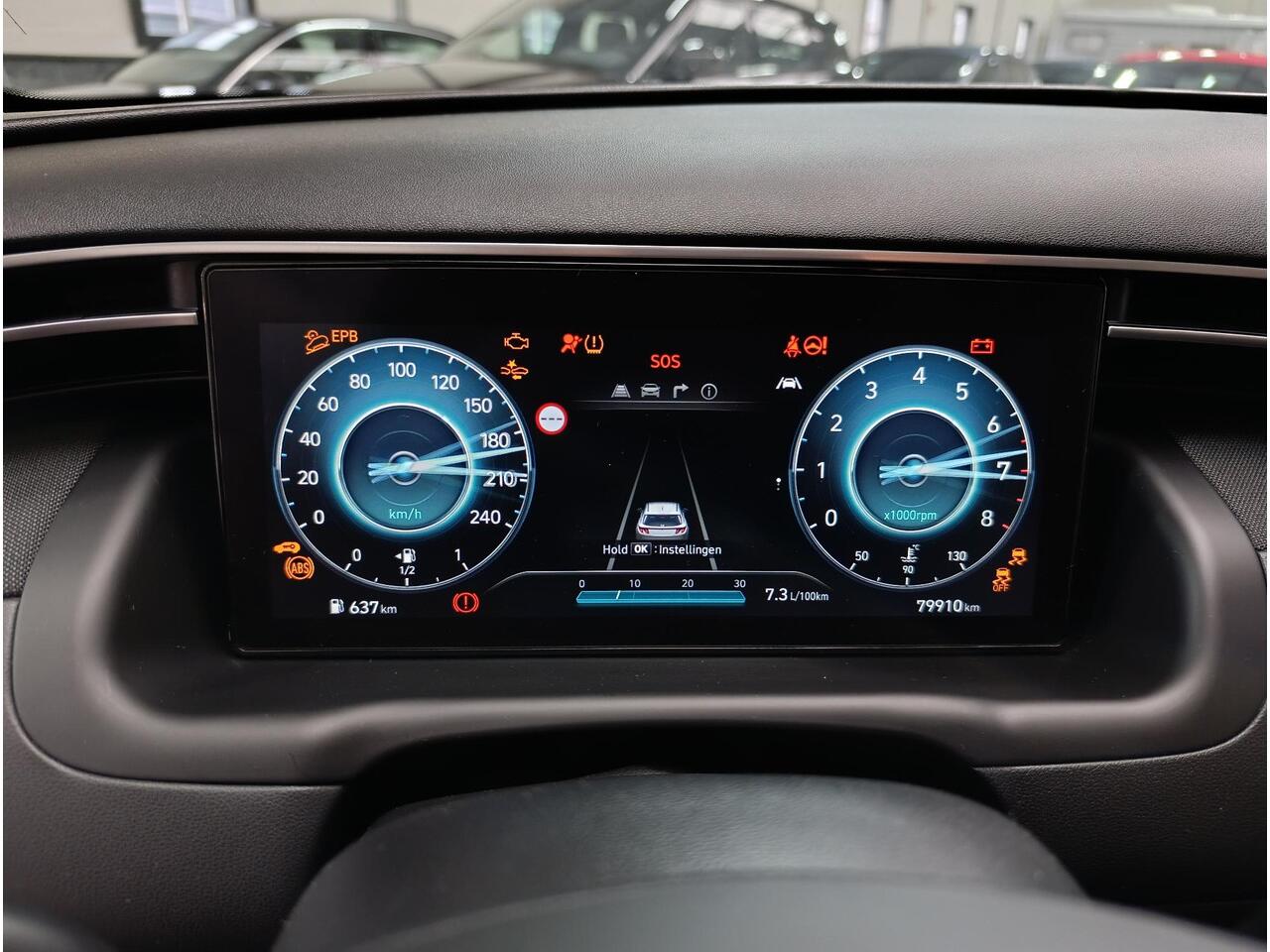 Hyundai TUCSON 1.6 T-GDI MHEV Comfort Smart Navi | Ecc v+a| Lmv | Pdc | Keyless