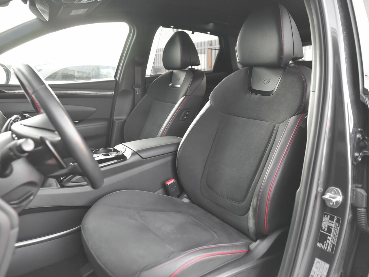 Hyundai TUCSON 1.6 T-GDI Plug-in Hybrid 4WD N line Sky Panoramadak, adaptieve cruise control, Alcantara bekleding Navi, Camara 360.